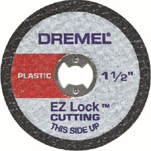 ボッシュ EZ476 ドレメル EZ-Lockファイバーグラス補強カットオフホイール DREMEL