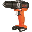 【ブラックアンドデッカー BLACK&DECKER】ブラックアンドデッカー BDCHD12UB GoPak振動ドリルドライバー-JP
