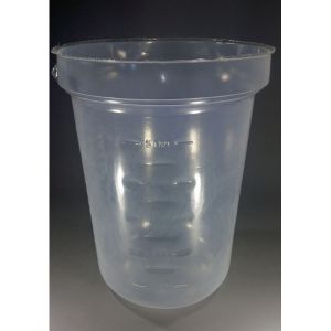 【インダストリーコーワ】インダストリーコーワ ＃17652 調色使い捨て容器 5L 替え 5P