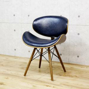 送料無料！！【後藤家具物産】後藤家具物産 ミッドセンチュリー期を彷彿とさせる背と座に丸みが特徴的..