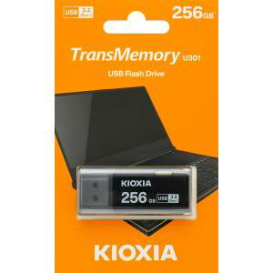 【キオクシア Kioxia 海外パッケージ】キオクシア USBメモリ 256GB LU301K256GG4 USB3.2 Gen1対応