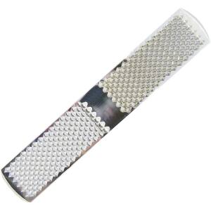 【ヤマグチ】ヤマグチ BD251AR 軽量軽合金ボードヤスリ 両面 鬼目 250mm