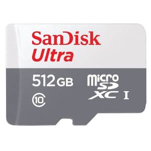 【サンディスク SanDisk 海外パッケージ】サンディスク マイクロSDXC 512GB SDSQUNR-512G-GN3MN UHS-I Class10 microsdカード