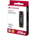 トランセンド Transcend TS256GESD310C 256GB External SSD ESD310C USB 10Gbps Type C/A