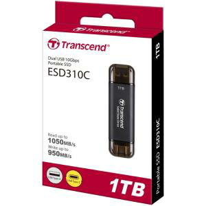 Transcend トランセンドジャパン ESD310C Portable SSD 1TB TS1TESD310C