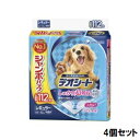 送料無料!!【ユニチャーム Unicharm】ユニチャーム デオシート しっかり超吸収 無香消臭タイプ レギュラー 112枚 4個セット ペットシーツ【smtb...