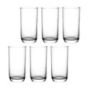 【リビング】リビング Pivlex ピブレックス ストレートタンブラー 250mL 6個セット