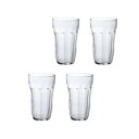 【リビング】リビング Pivlex ピブレックス ウォーターグラス 345mL 4個セット