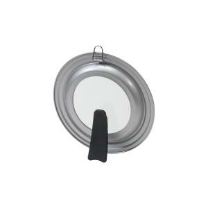 【パール金属 Pearl】パール チーノ シリコーン加工窓付 スタンド式 パンカバー 18〜20cm HB-6566