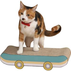 【不二貿易】不二貿易 猫の爪とぎ スケボー