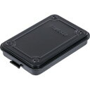 【トラスコ中山 TRUSCO】トラスコ中山 T-15MBK トランク型工具箱 154×105×29 つや消しブラック(4)