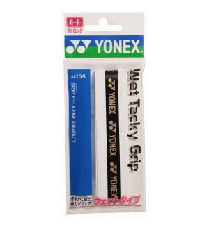 【ヨネックス YONEX】ヨネックス テニス ウェットタッキーグリップ 1本入り AC154 ホワイト 011