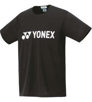 【ヨネックス YONEX】ヨネックス メンズ レディース テニス ドライTシャツ 16501 ブラック 007 M 【ヨネックス YONEX】ヨネックス メンズ レディース テニス ドライTシャツ 16501 ブラック 007 M