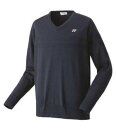 【ヨネックス YONEX】ヨネックス メンズ レディース テニス セーター 30075 ネイビーブルー 019 L