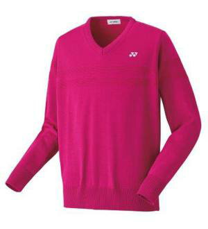 【ヨネックス YONEX】ヨネックス メンズ レディース テニス セーター 30075 ラズベリー 712 O 【ヨネックス YONEX】ヨネックス メンズ レディース テニス セーター 30075 ラズベリー 712 O