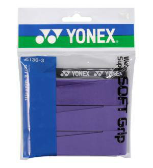 【ヨネックス YONEX】ヨネックス テニス ウェットスーパーソフトグリップ AC1363 ダークパープル 240 【ヨネックス YONEX】ヨネックス テニス ウェットスーパーソフトグリップ AC1363 ダークパープル 240
