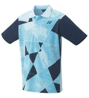 【ヨネックス YONEX】ヨネックス メンズ レディース テニス ゲームシャツ 10465 アクアブルー 111 S