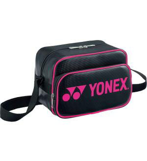 【ヨネックス YONEX】ヨネックス テニス SUPPORT SERIES ショルダーバッグ BAG19SB ブラック×ピンク 181