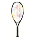 【ヨネックス YONEX】ヨネックス テニス 硬式テニス ラケット キリオス ジュニア23 張り上げ 01NKJ23G イエロー×ネイビー 392 G02