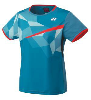 【ヨネックス YONEX】ヨネックス テニス ゲームシャツ スリム 20667 ティールブルー 817 XO