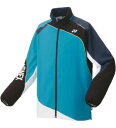 【ヨネックス YONEX】ヨネックス メンズ レディース テニス 裏地付ウィンドウォーマーシャツ 70087 ディープシー 422 S