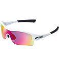 【ヨネックス YONEX】ヨネックス テニス スポーツグラスULTRA AC395U マットホワイト 801