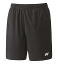 【ヨネックス YONEX】ヨネックス ウィメンズ テニス ニットハーフパンツ 25068 ブラック 007 SS