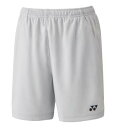 【ヨネックス YONEX】ヨネックス ウィメンズ テニス ニットハーフパンツ 25068 アイスグレー 326 O