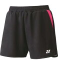 【ヨネックス YONEX】ヨネックス ウィメンズ テニス ニットショートパンツ 25069 ブラック 007 O