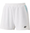 【ヨネックス YONEX】ヨネックス ウィメンズ テニス ニットショートパンツ 25069 ホワイト 011 S