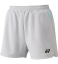 【ヨネックス YONEX】ヨネックス ウィメンズ テニス ニットショートパンツ 25069 アイスグレー 326 M