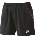 【ヨネックス YONEX】ヨネックス ウィメンズ テニス ニットショートパンツ 25070 ブラック 007 XO
