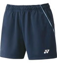 【ヨネックス YONEX】ヨネックス ウィメンズ テニス ニットショートパンツ 25070 ネイビーブルー 019 S