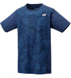 【ヨネックス YONEX】ヨネックス ジュニア テニス ゲームシャツ 10502J サファイアネイビー 512 J130