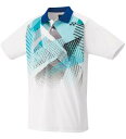 【ヨネックス YONEX】ヨネックス ジュニア テニス ゲームシャツ 10530J ホワイト 011 J140