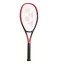 【ヨネックス YONEX】ヨネックス テニス 硬式テニスラケット Vコア 100 07VC100 スカーレット 651 G2