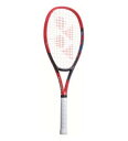 【ヨネックス YONEX】ヨネックス テニス 硬式テニスラケット Vコア 100L 07VC100L スカーレット 651 G1