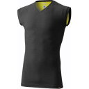 【ヨネックス YONEX】ヨネックス メンズ レディース ウエルネス ユニセックス ノースリーブシャツ STBP1019 ブラック 007 M