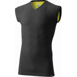 【ヨネックス YONEX】ヨネックス メンズ レディース ウエルネス ユニセックス ノースリーブシャツ STBP1019 ブラック 007 L 【ヨネックス YONEX】ヨネックス メンズ レディース ウエルネス ユニセックス ノースリーブシャツ STBP1019 ブラック 007 L