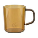 【キャプテンスタッグ CAPTAIN STAG】キャプテンスタッグ CSForest Cafe マグカップ KONOMI ブラウン UW-3564