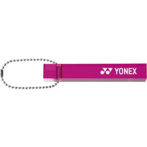 【ヨネックス YONEX】ヨネックス テニス アクリルキーホルダー AC504 マゼンダ 327