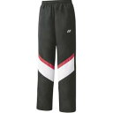 【ヨネックス YONEX】ヨネックス メンズ レディース テニス 裏地付ウォームアップパンツ 60128 ブラック 007 XO