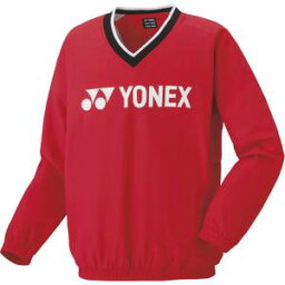 【ヨネックス YONEX】ヨネックス メンズ レディース テニス 裏地付ブレーカー 32033 サンセットレッド 496 M