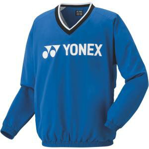【ヨネックス YONEX】ヨネックス メンズ レディース テニス 裏地付ブレーカー 32033 ブラストブルー 786 L