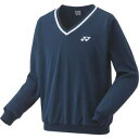 【ヨネックス YONEX】ヨネックス メンズ レディース テニス トレーナー 32032 ネイビーブルー 019 SS(4)