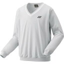 【ヨネックス YONEX】ヨネックス メンズ レディース テニス トレーナー 32032 アイスグレー 326 O
