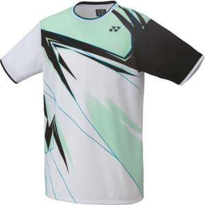 【ヨネックス YONEX】ヨネックス メンズ レディース テニス ゲームシャツ 10475 ホワイト 011 SS