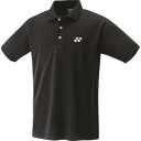 【ヨネックス YONEX】ヨネックス ユニセックス テニス ゲームシャツ 10800 ブラック 007 L