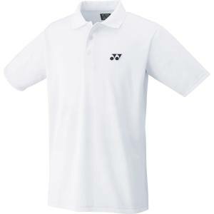 【ヨネックス YONEX】ヨネックス ユニセックス テニス ゲームシャツ 10800 ホワイト 011 O 【ヨネックス YONEX】ヨネックス ユニセックス テニス ゲームシャツ 10800 ホワイト 011 O