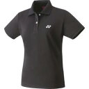 【ヨネックス YONEX】ヨネックス ウィメンズ テニス ゲームシャツ 20800 ブラック 007 L